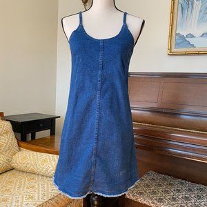 Vintage Denim Dress